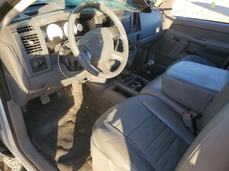 Photo 8 from auction – 2008 DODGE RAM 1500 S with VIN 1D7HA16K68J235593