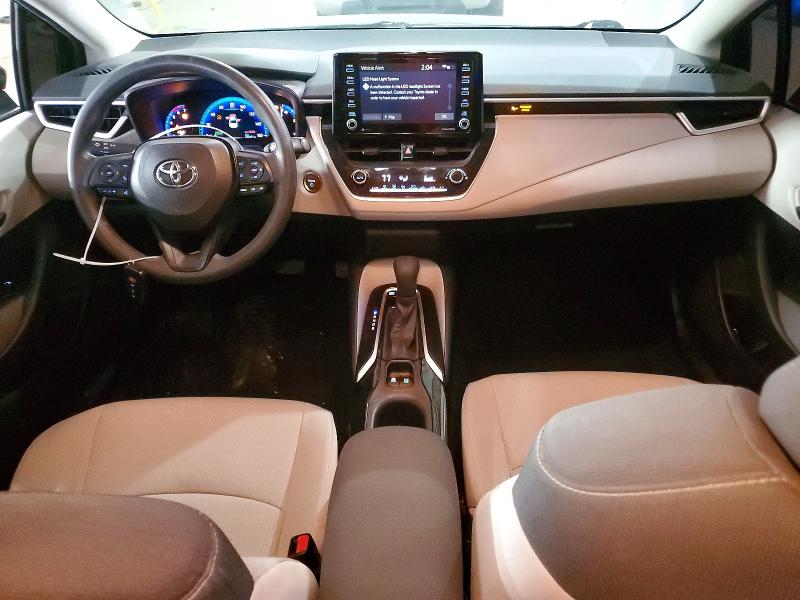 Photo 8 from auction – 2022 TOYOTA COROLLA with VIN JTDEAMDEXNJ059865