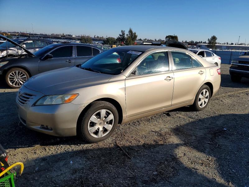 TOYOTA CAMRY CE 2007 with VIN 4T1BE46K97U160967 - Photo from auction
