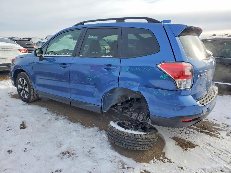 Photo 2 from auction – 2017 SUBARU FORESTER 2 with VIN JF2SJAGC8HH578924