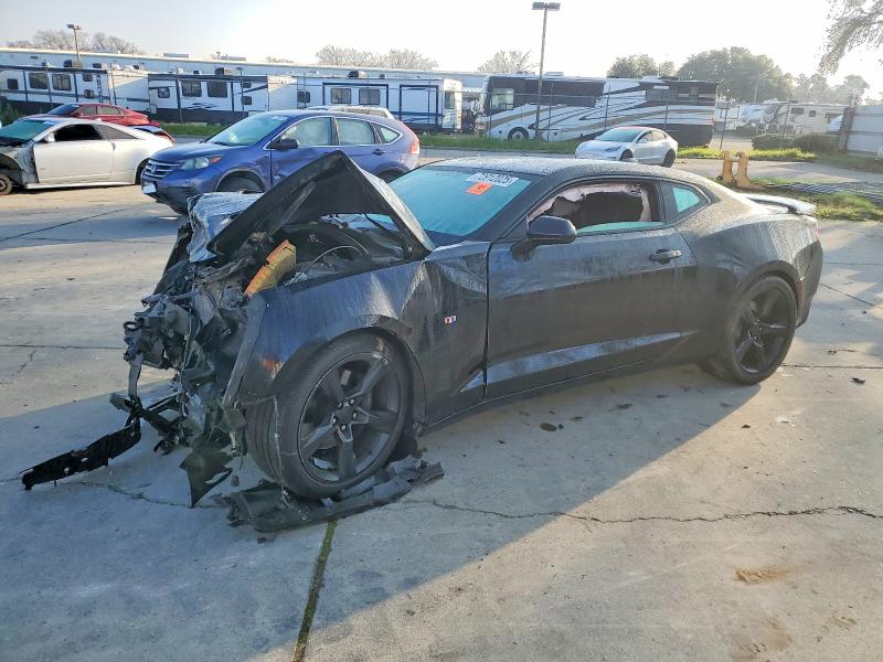 CHEVROLET CAMARO SS 2016 with VIN 1G1FF1R73G0178888 - Photo from auction