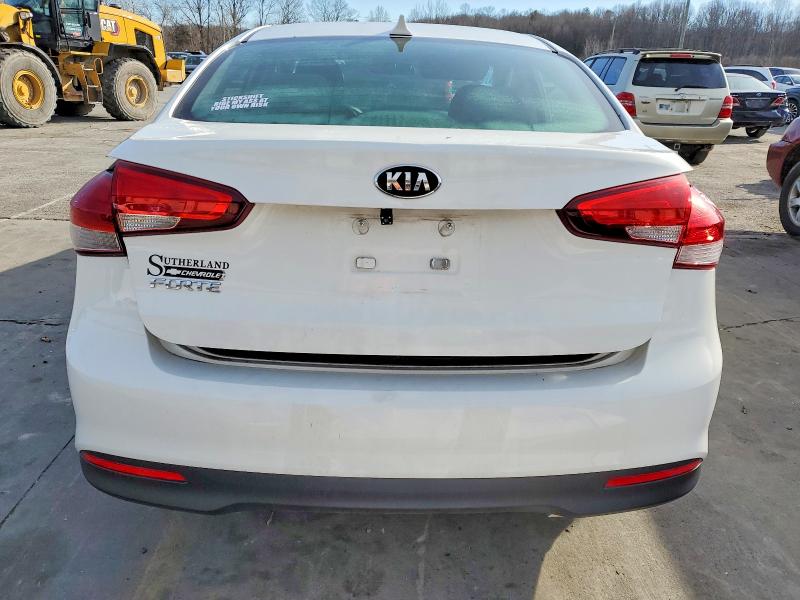 Photo 6 from auction – 2018 KIA FORTE with VIN 3KPFK4A78JE164659