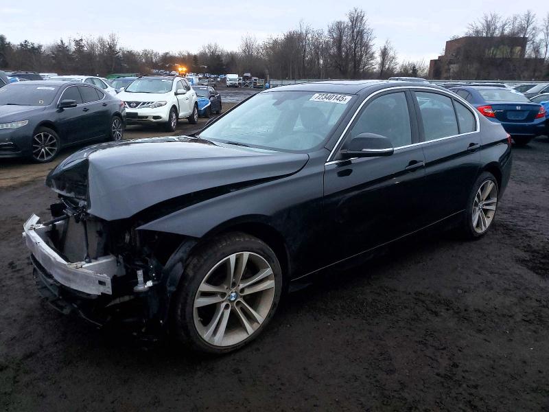 BMW 330 XI 2018 with VIN WBA8D9G52JNU67046 - Photo from auction