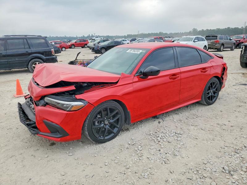 Photo 1 from auction – 2024 HONDA CIVIC with VIN 2HGFE2F50RH543224