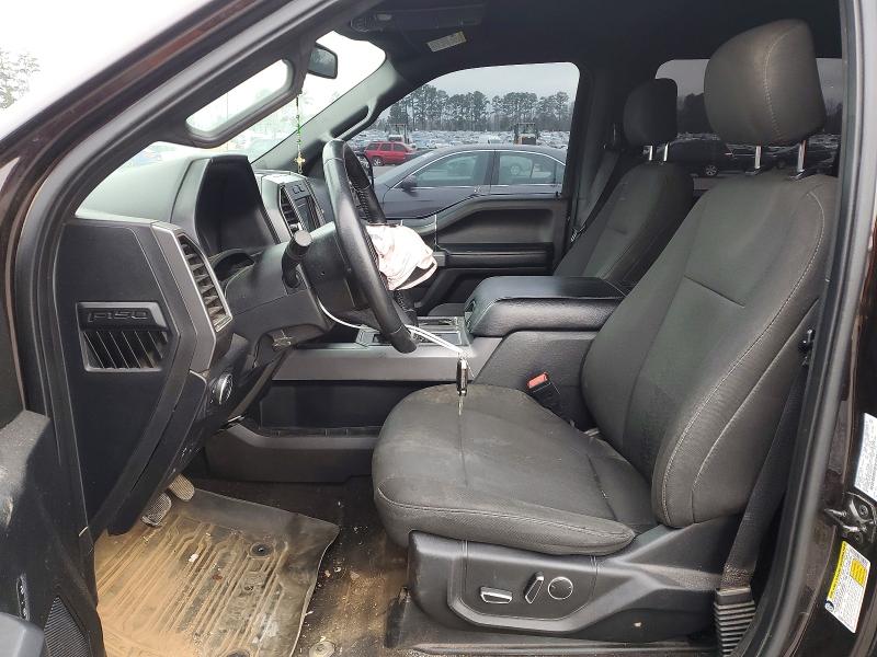 Photo 7 from auction – 2018 FORD F150 with VIN 1FTEW1EP4JFD22753