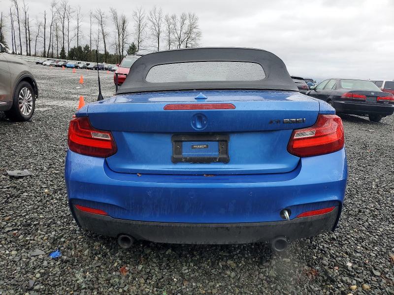 Photo 6 from auction – 2016 BMW M235I with VIN WBA1M1C53GV394559