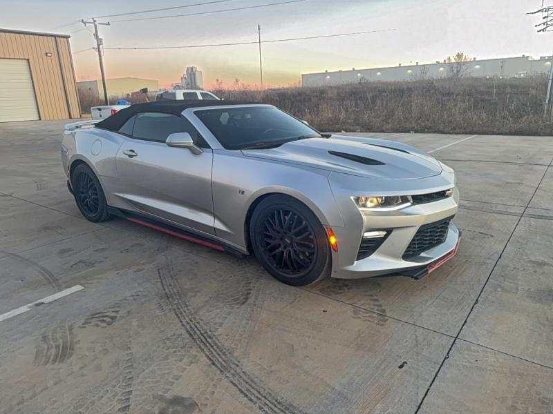 CHEVROLET CAMARO 2017 with VIN 1G1FF3D7XH0164801 - Photo from auction