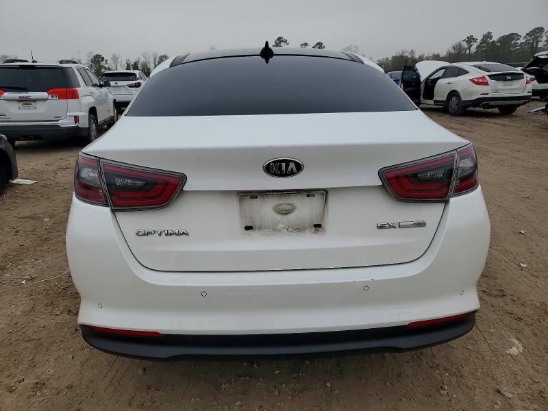Photo 6 from auction – 2016 KIA OPTIMA with VIN KNAGN4AD1G5098507