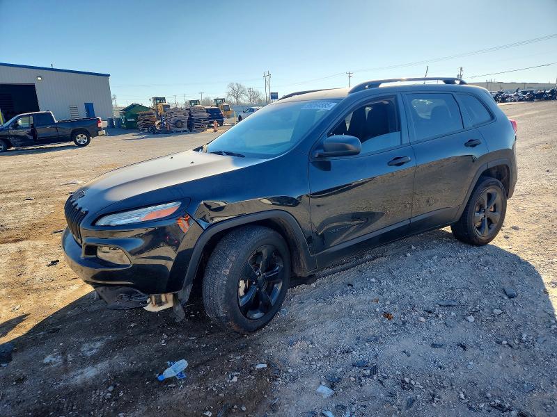 JEEP CHEROKEE S 2016 with VIN 1C4PJMAB7GW325190 - Photo from auction