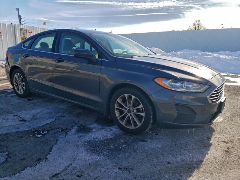 Photo 4 from auction – 2020 FORD FUSION SE with VIN 3FA6P0HD5LR191597