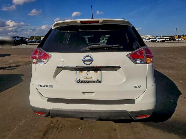 Photo 6 from auction – 2016 NISSAN ROGUE S with VIN KNMAT2MT1GP617727