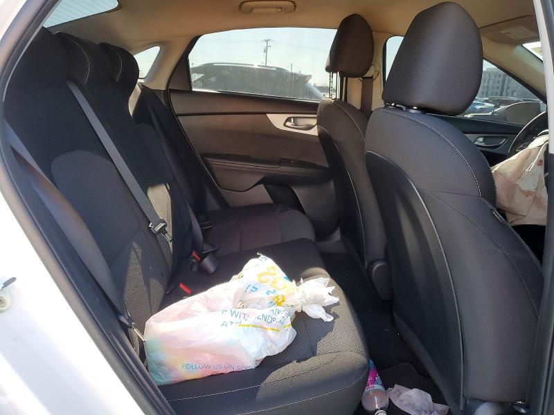 Photo 10 from auction – 2023 KIA FORTE with VIN 3KPF24AD1PE545848
