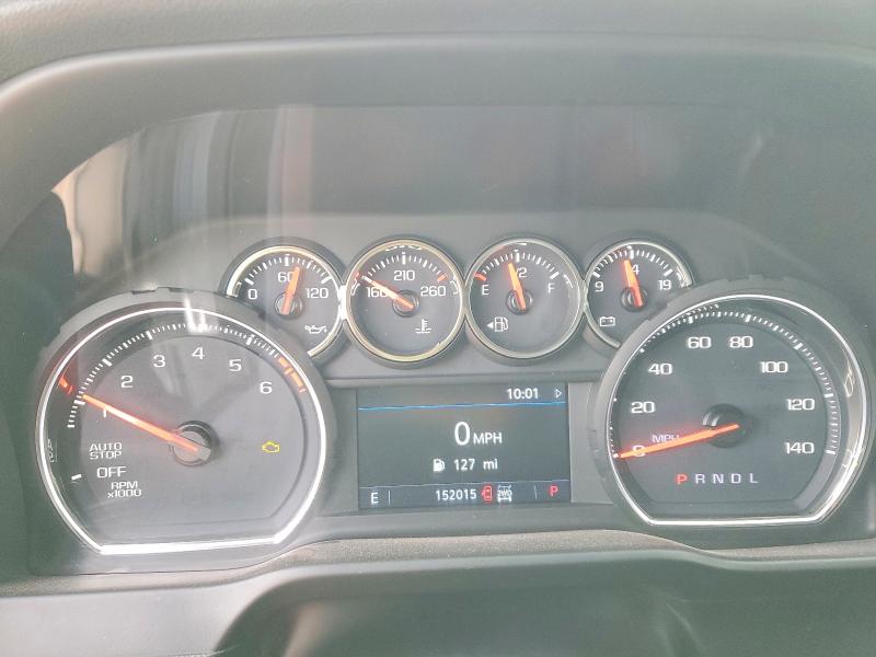 Photo 9 from auction – 2019 CHEVROLET SILVERADO with VIN 1GCUYDED4KZ355197