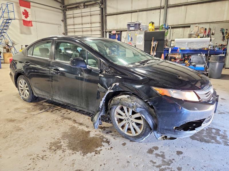 Photo 4 from auction – 2012 HONDA CIVIC EXL with VIN 2HGFB2F92CH006308