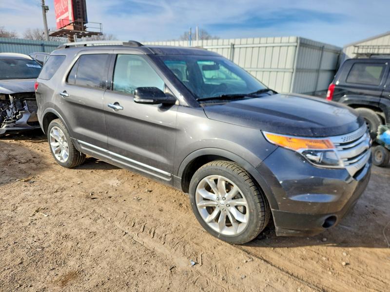 Photo 4 from auction – 2015 FORD EXPLORER X with VIN 1FM5K8D87FGA69309