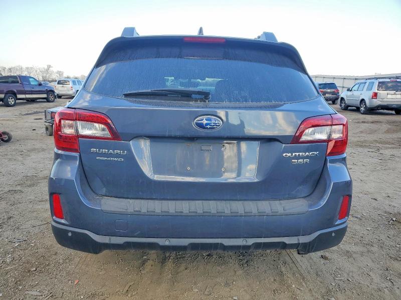 Photo 6 from auction – 2017 SUBARU OUTBACK 3. with VIN 4S4BSENC5H3391011