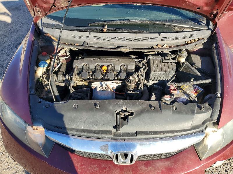 Photo 11 from auction – 2009 HONDA CIVIC LX with VIN 1HGFA16569L005751