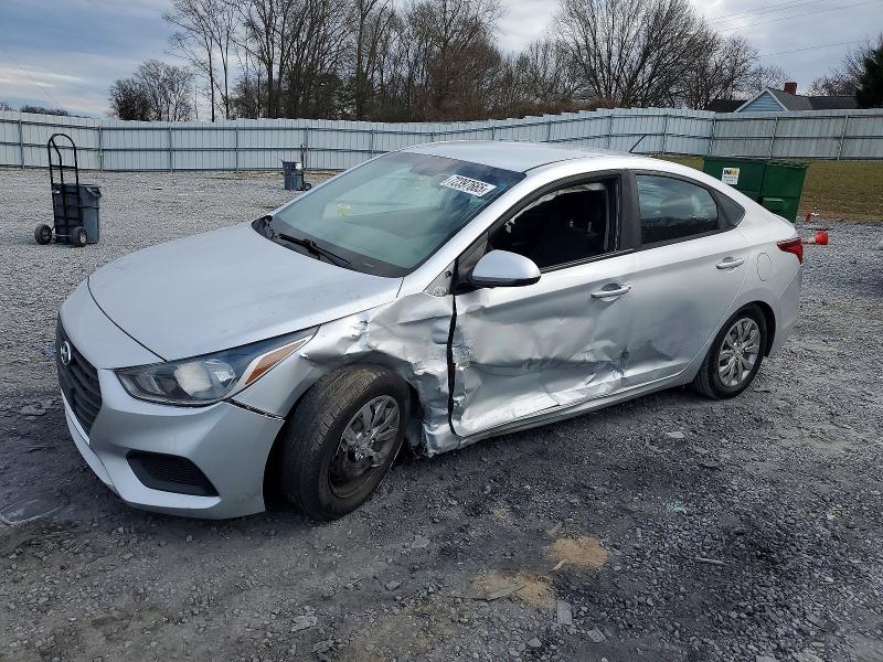 HYUNDAI ACCENT 2018 with VIN 3KPC24A30JE014240 - Photo from auction