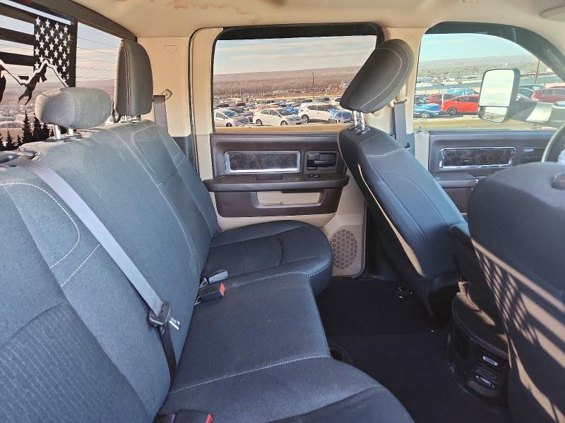 Photo 10 from auction – 2020 RAM 2500 with VIN 3C6UR5CL0LG183840