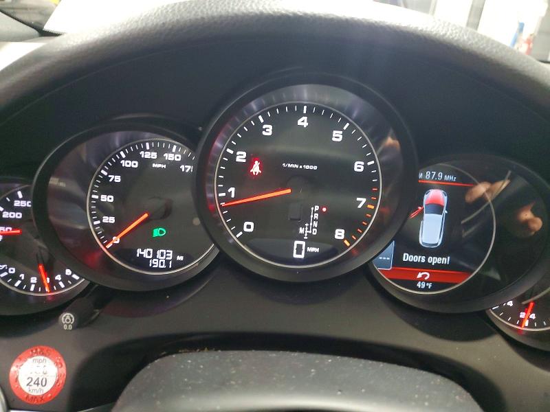 Photo 9 from auction – 2014 PORSCHE CAYENNE with VIN WP1AA2A25ELA91297