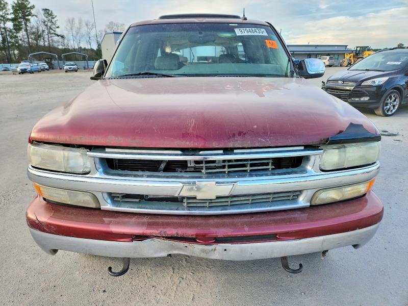 Photo 5 from auction – 2002 CHEVROLET SUBURBAN with VIN 1GNFK16Z12J341167