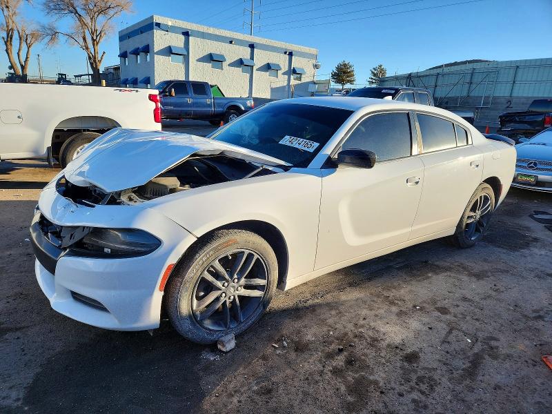 DODGE CHARGER SX 2019 with VIN 2C3CDXJG5KH542364 - Photo from auction