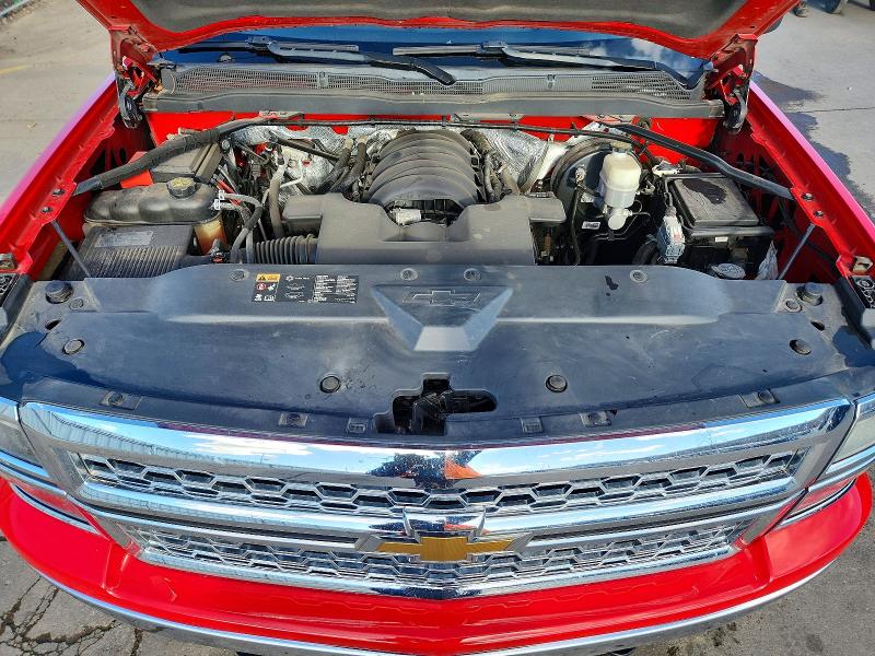 Photo 11 from auction – 2015 CHEVROLET SILVERADO with VIN 3GCUKREC4FG328268