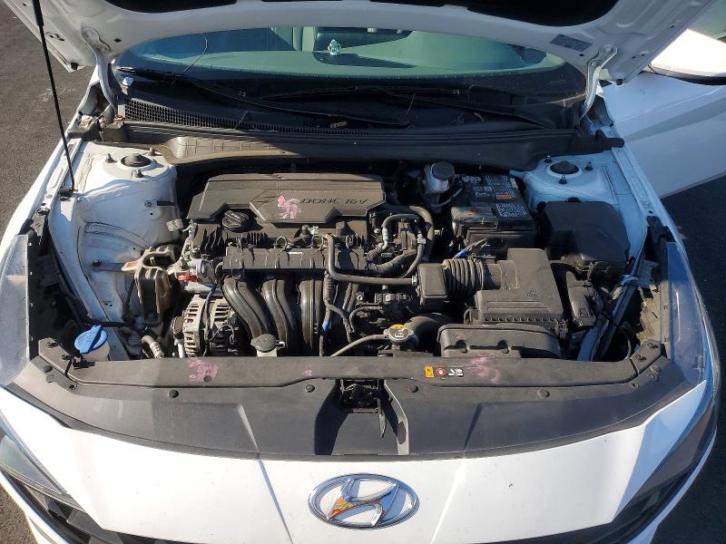 Photo 11 from auction – 2023 HYUNDAI ELANTRA SE with VIN 5NPLM4AG1PH104269