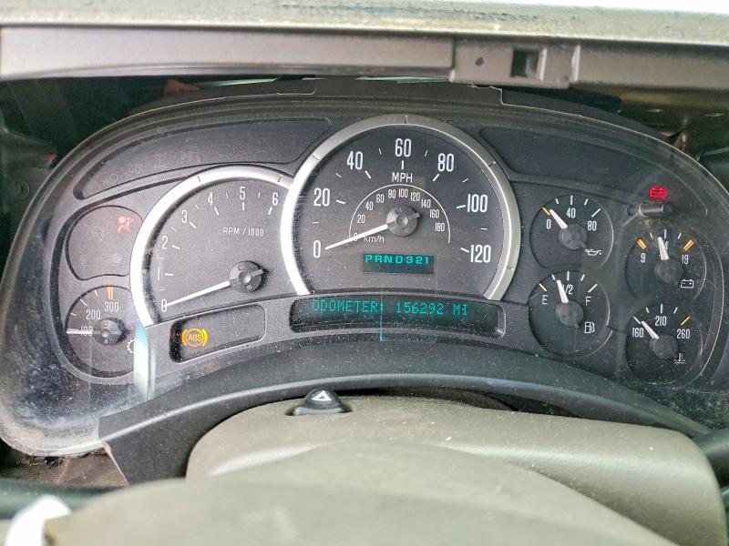 Photo 9 from auction – 2003 CADILLAC ESCALADE E with VIN 3GYEK63N03G122636