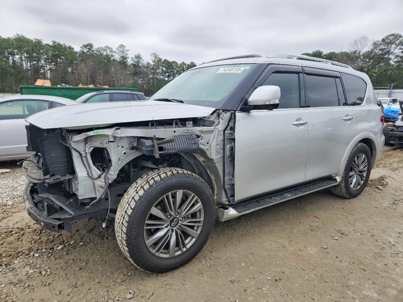 INFINITI QX80 BASE 2018 with VIN JN8AZ2ND0J9840282 - Photo from auction