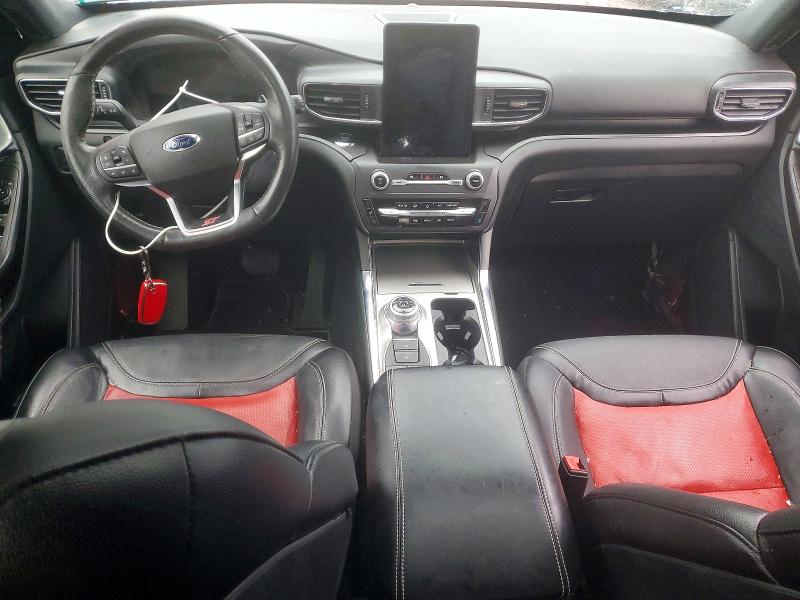 Photo 8 from auction – 2020 FORD EXPLORER with VIN 1FM5K8GC2LGC49518