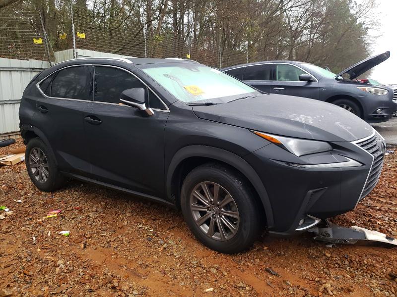 Photo 4 from auction – 2019 LEXUS NX 300 BAS with VIN JTJYARBZ2K2133556