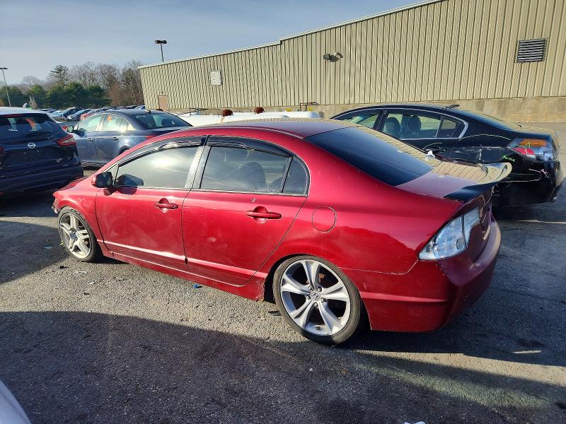 Photo 2 from auction – 2006 HONDA CIVIC LX with VIN 2HGFA16586H512997