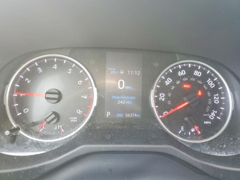Photo 9 from auction – 2021 TOYOTA RAV4 LE with VIN 2T3F1RFV5MC162238