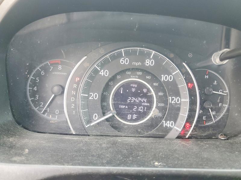 Photo 9 from auction – 2014 HONDA CR-V with VIN 2HKRM3H73EH545263