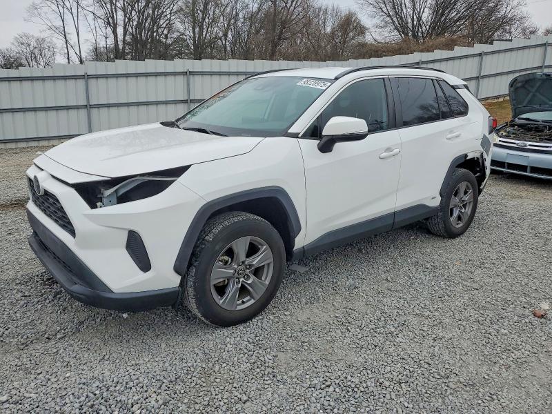 Photo 1 from auction – 2022 TOYOTA RAV4 with VIN 4T3RWRFV7NU081689