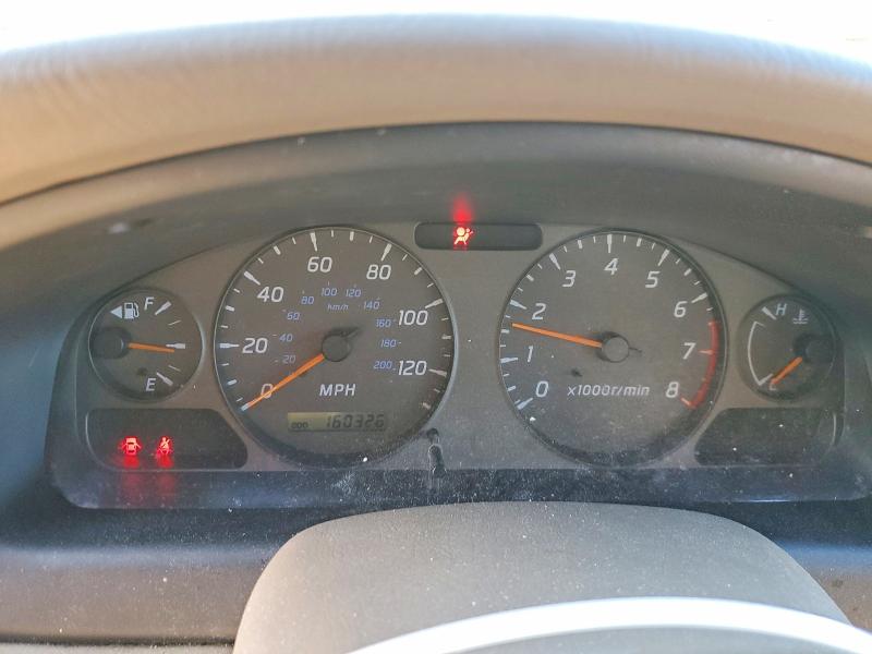 Photo 9 from auction – 2002 NISSAN SENTRA with VIN 3N1CB51D32L657759