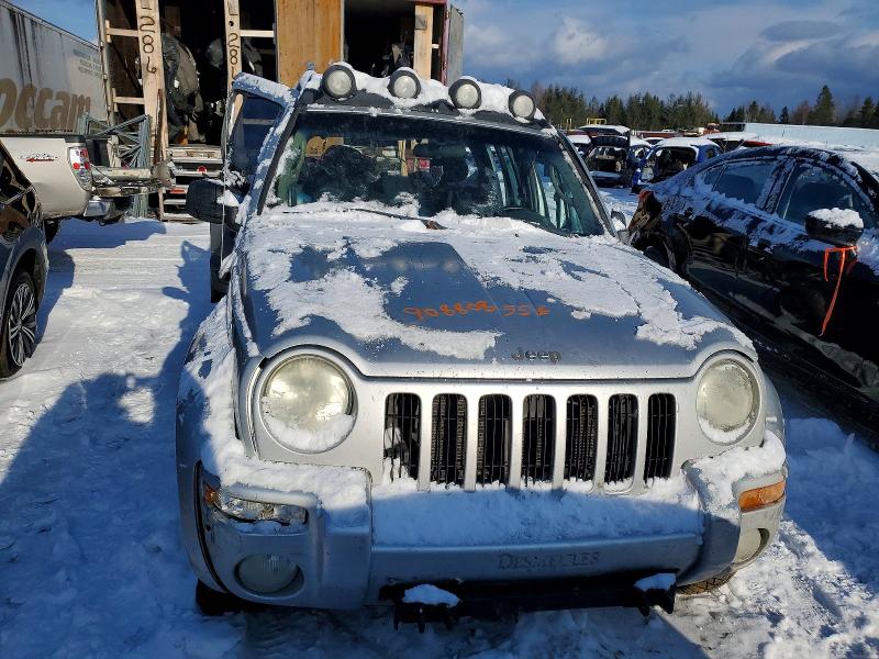 Photo 5 from auction – 2004 JEEP LIBERTY RE with VIN 1J4GL38K64W312527