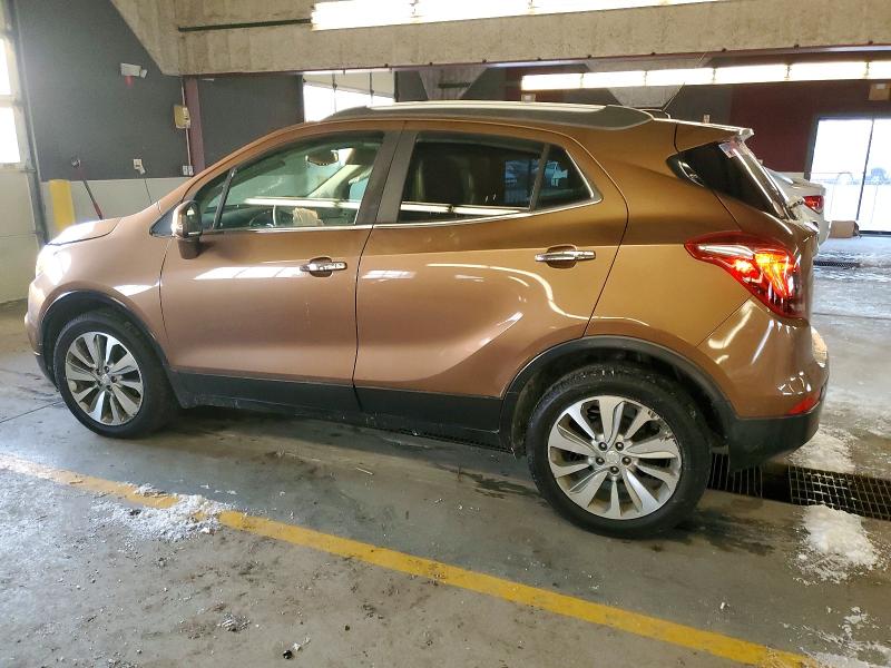 Photo 2 from auction – 2017 BUICK ENCORE PRE with VIN KL4CJASB0HB011542