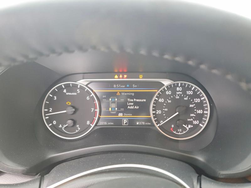 Photo 9 from auction – 2025 NISSAN SENTRA with VIN 3N1AB8CV2SY219557