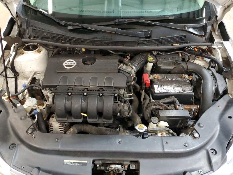 Photo 11 from auction – 2015 NISSAN SENTRA S with VIN 3N1AB7AP1FY275252
