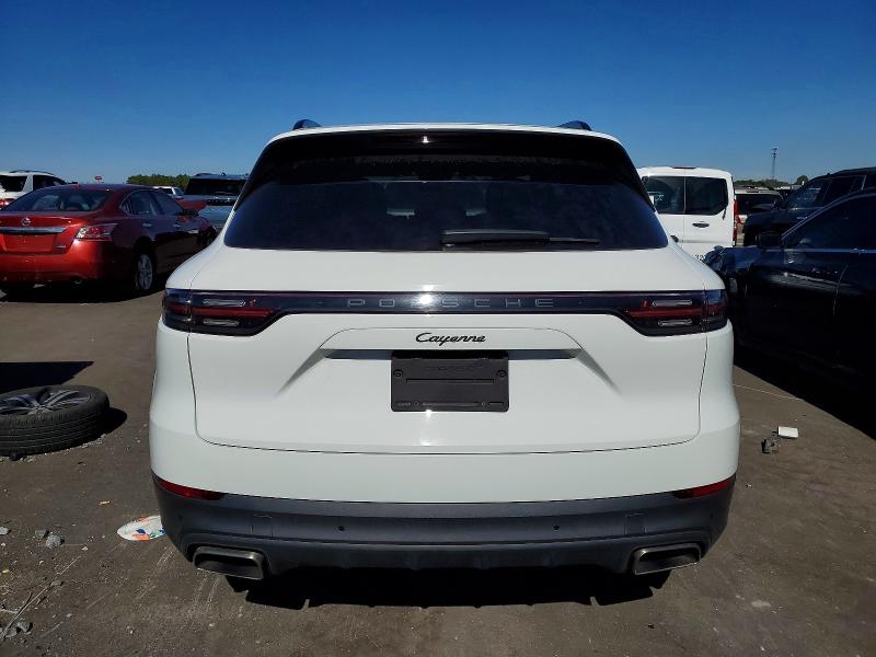 Photo 6 from auction – 2022 PORSCHE CAYENNE with VIN WP1AA2AY2NDA01361