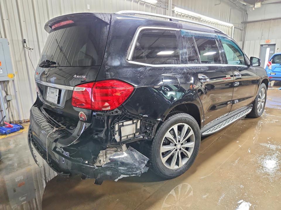 Photo 3 from auction – 2015 MERCEDES-BENZ GL with VIN 4JGDF6EE4FA478508
