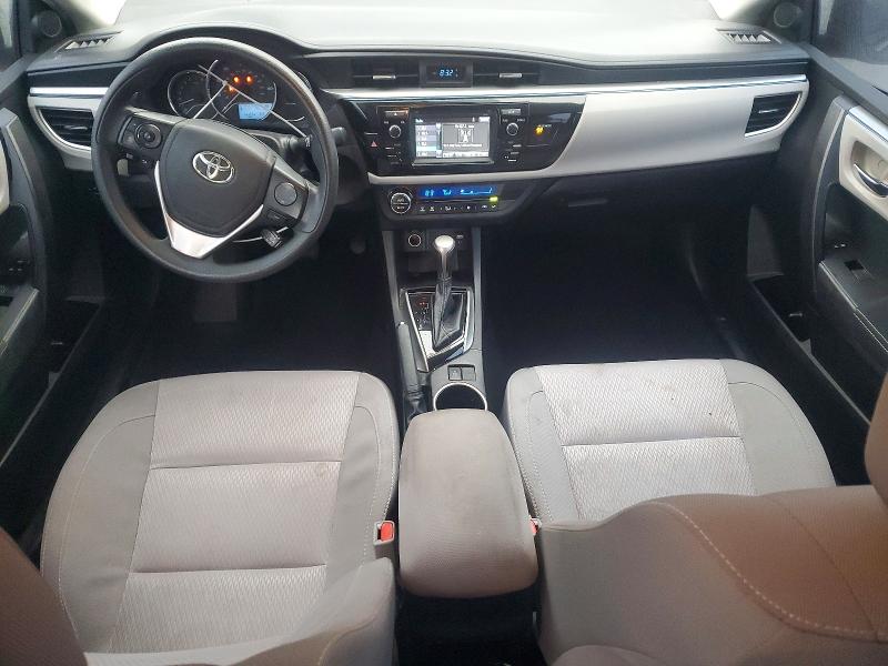 Photo 8 from auction – 2015 TOYOTA COROLLA L with VIN 2T1BURHE2FC312062