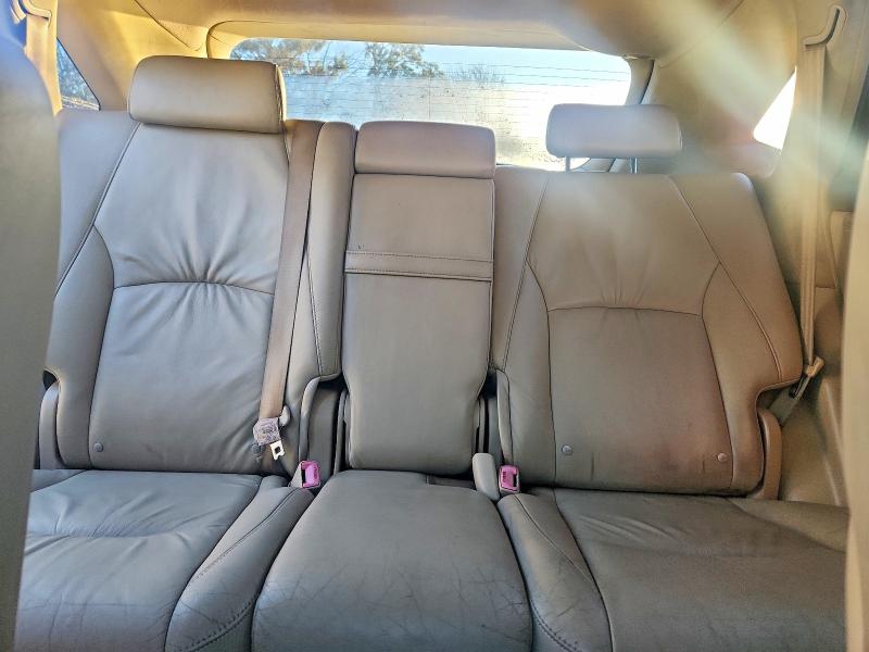 Photo 10 from auction – 2009 LEXUS RX350 with VIN JTJHK31U892052541