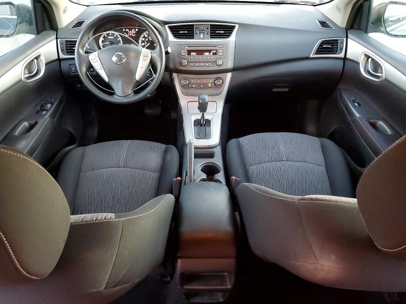 Photo 8 from auction – 2014 NISSAN SENTRA S with VIN 3N1AB7AP8EL697241