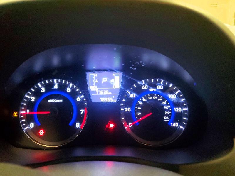 Photo 9 from auction – 2017 HYUNDAI ACCENT SE with VIN KMHCT4AE2HU187778