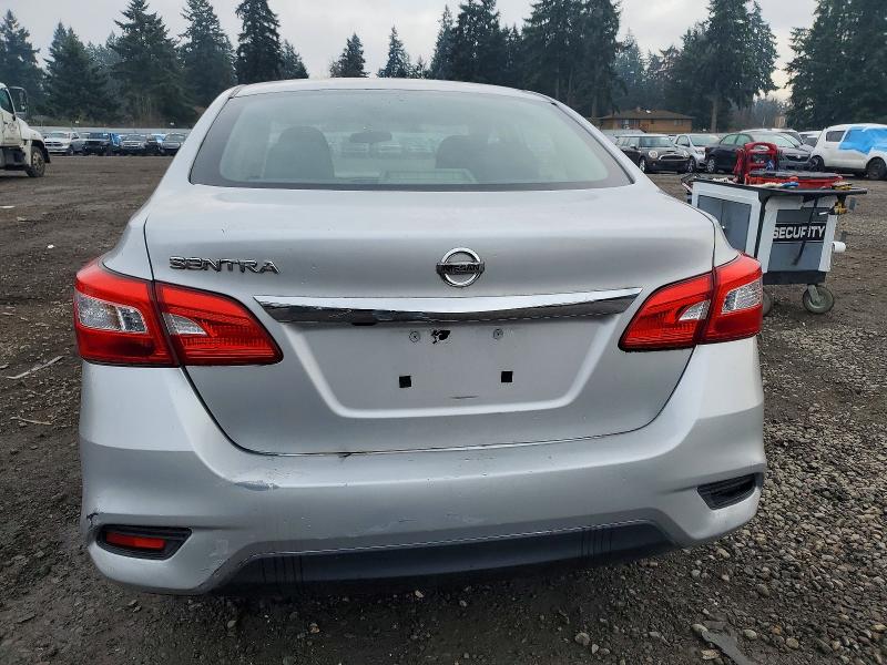 Photo 6 from auction – 2018 NISSAN SENTRA S with VIN 3N1AB7AP7JY221477