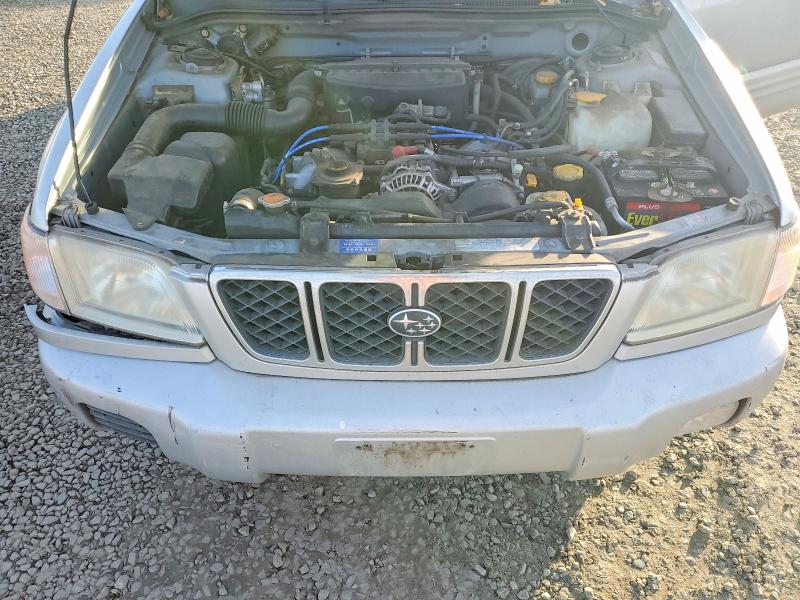 Photo 11 from auction – 2002 SUBARU FORESTER S with VIN JF1SF65612H732106