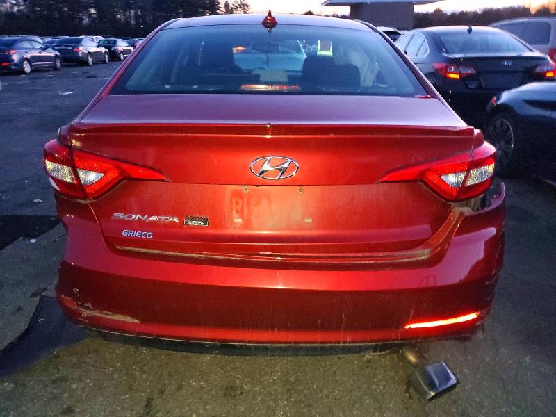 Photo 6 from auction – 2016 HYUNDAI SONATA with VIN 5NPE24AF7GH326725